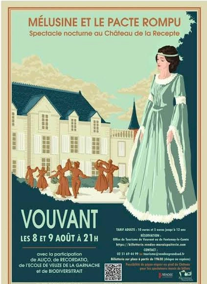 Mélusine et le Pacte Rompu