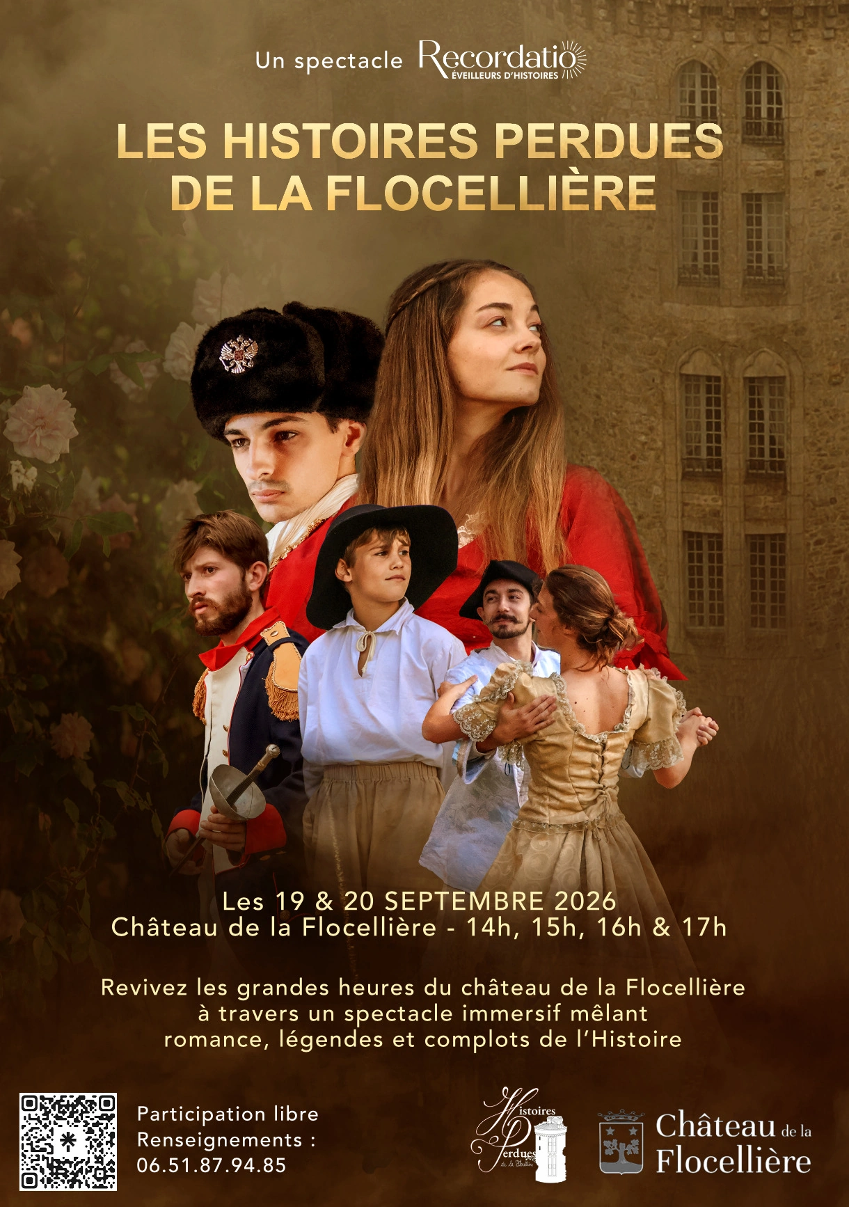 Les Histoires Perdues de la Flocellière – 2e édition